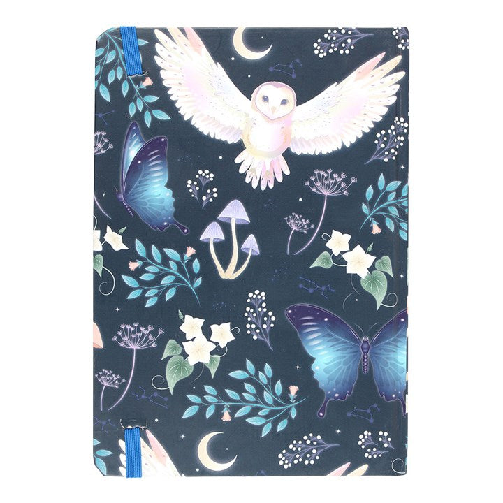 Night Flight Owl A5 Notebook N/A