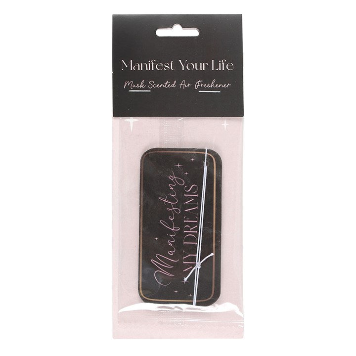 Manifesting My Dreams Musk Scented Air Freshener N/A