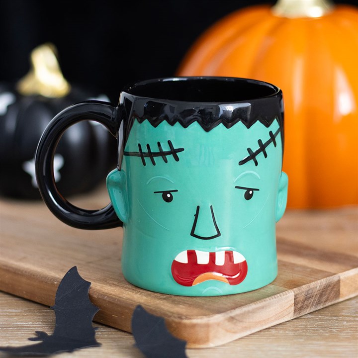 Frank Monster Head Mug N/A