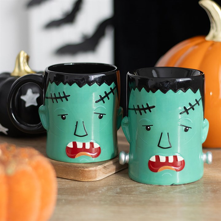 Frank Monster Head Mug N/A