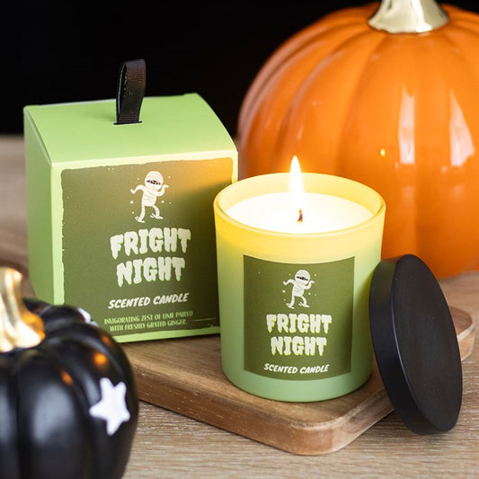 Fright Night Lime and Ginger Candle N/A