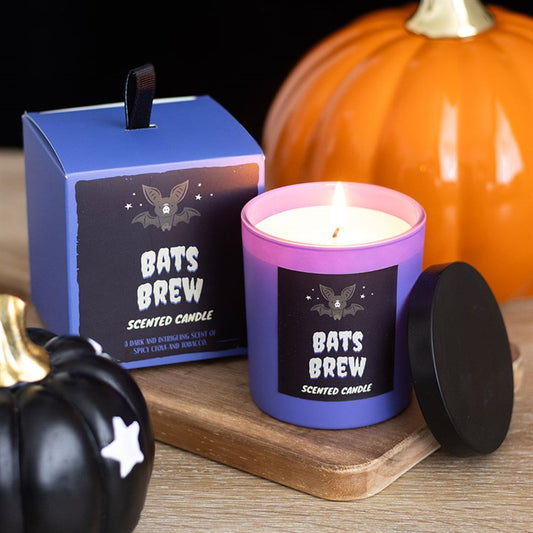 Bat's Brew Clove and Tobacco Candle N/A