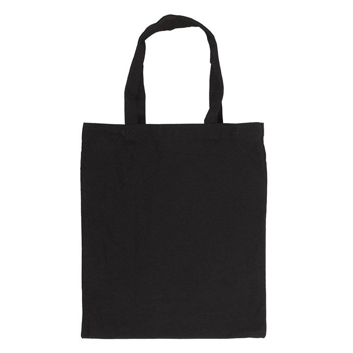 Monster Mash Print Polycotton Tote Bag N/A