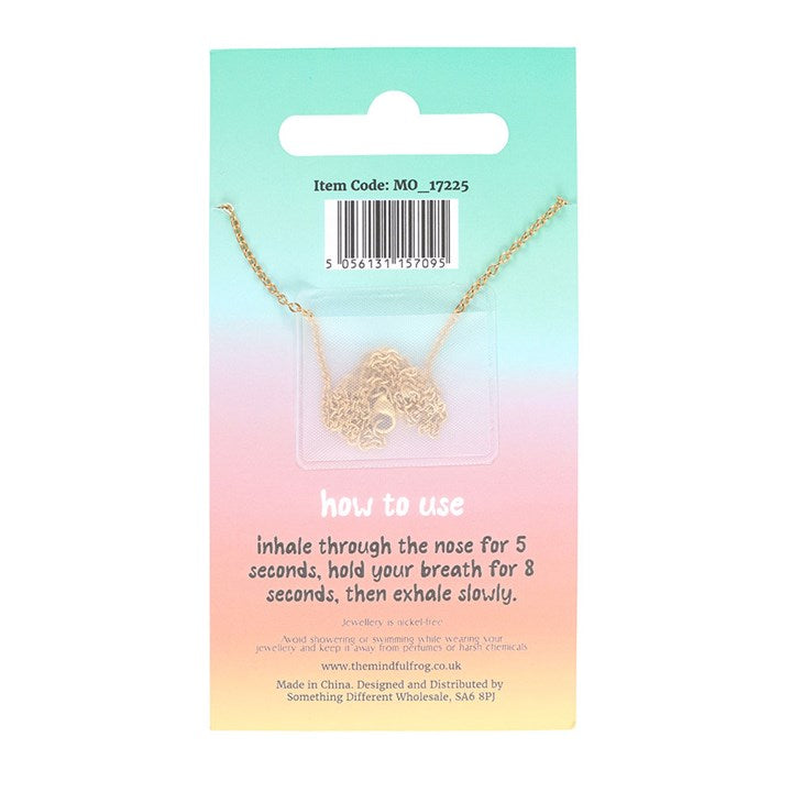 Anti-Anxiety Breathing Necklace N/A