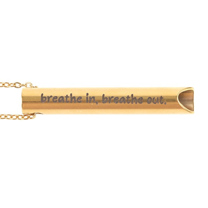 Anti-Anxiety Breathing Necklace N/A