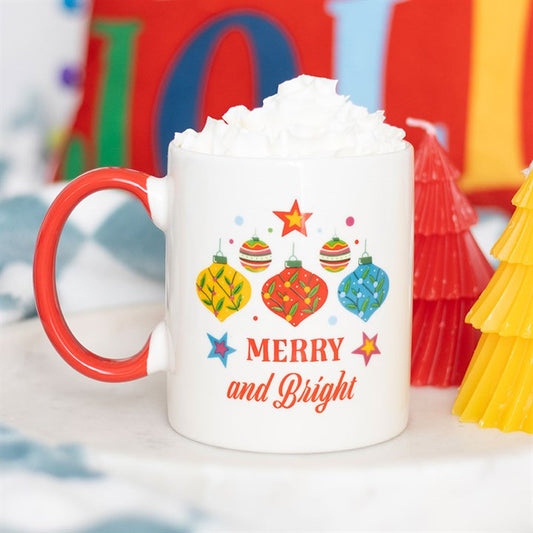 Merry and Bright Bauble Mug N/A