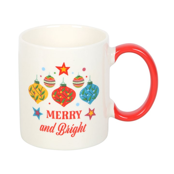 Merry and Bright Bauble Mug N/A