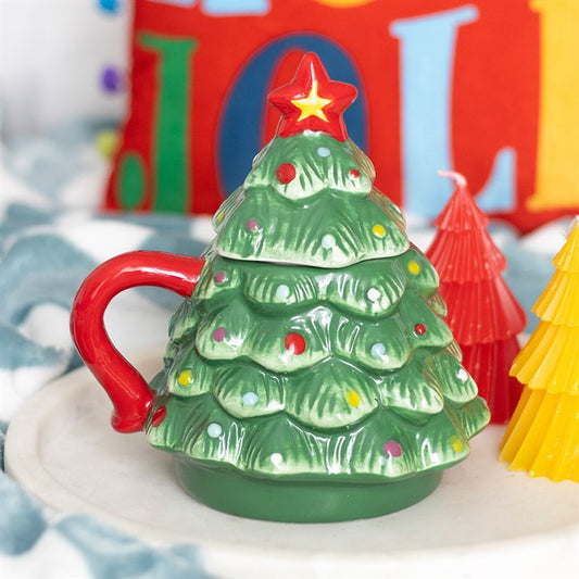 Nostalgic Christmas Tree Mug N/A