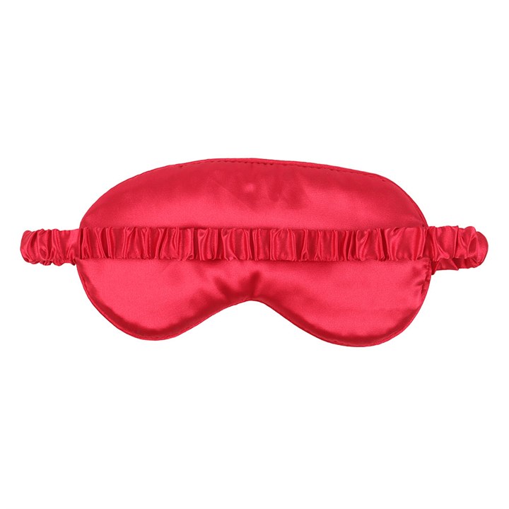 Wake Me Up When It’s Christmas Satin Sleep Mask N/A