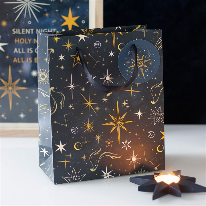 Medium Starry Night Giftbag N/A