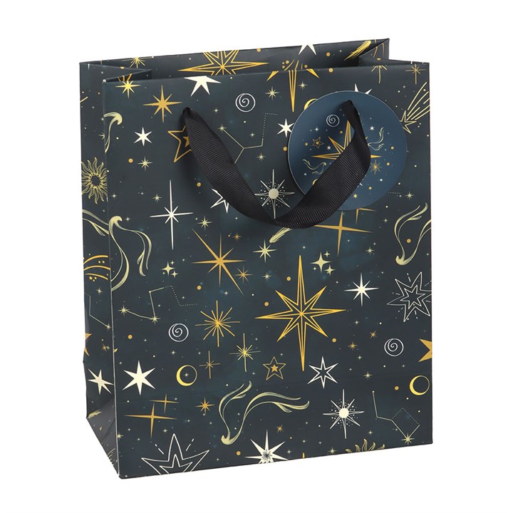 Medium Starry Night Giftbag N/A