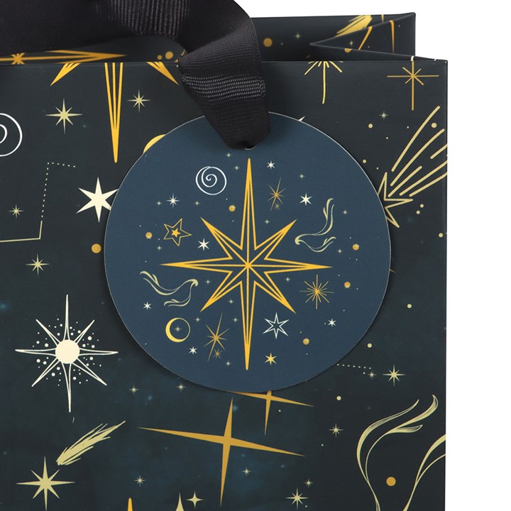Medium Starry Night Giftbag N/A