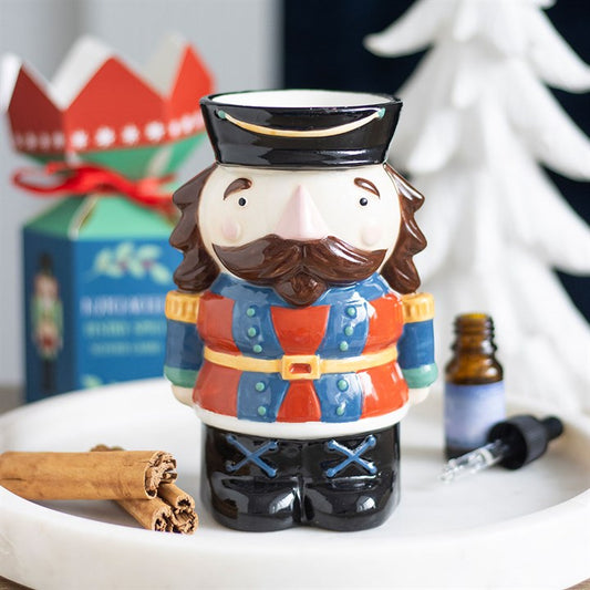 Nutcracker Shaped Oil Burner and Wax Warmer N/A