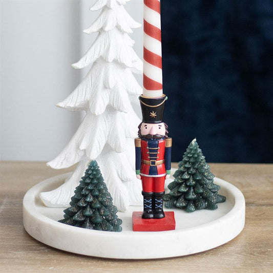 Nutcracker Taper Candle Holder N/A