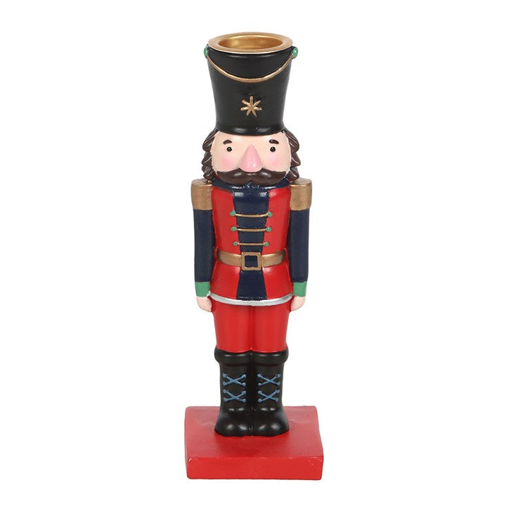Nutcracker Taper Candle Holder N/A