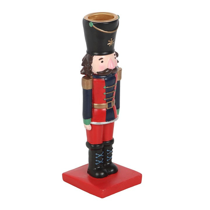 Nutcracker Taper Candle Holder N/A