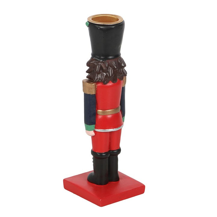 Nutcracker Taper Candle Holder N/A