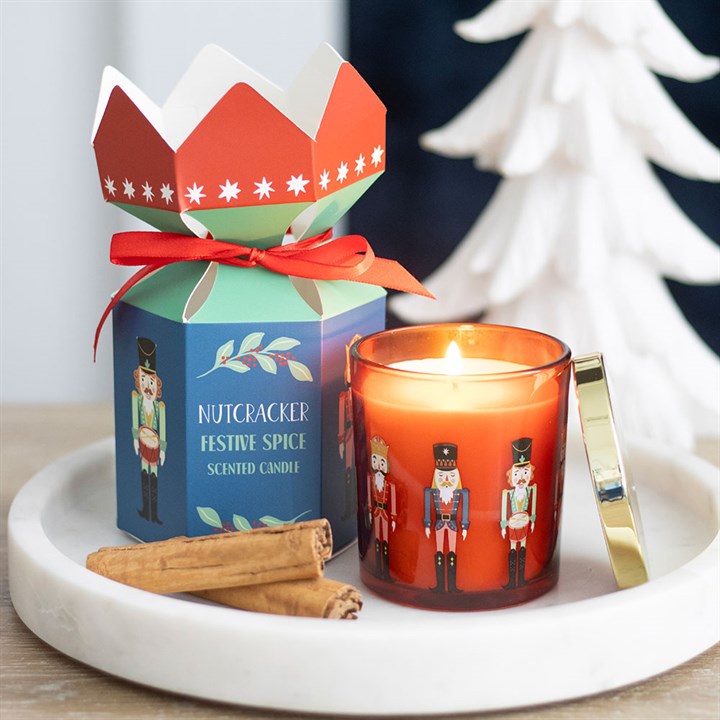 Nutcracker Festive Spice Candle N/A