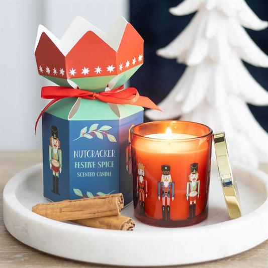 Nutcracker Festive Spice Candle N/A