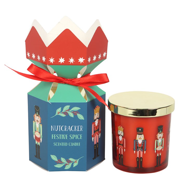 Nutcracker Festive Spice Candle N/A