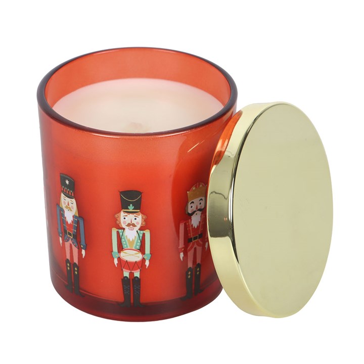 Nutcracker Festive Spice Candle N/A