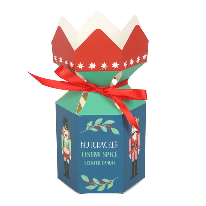 Nutcracker Festive Spice Candle N/A