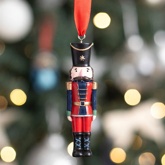 Nutcracker Hanging Ornament N/A