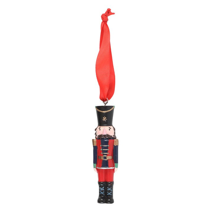 Nutcracker Hanging Ornament N/A
