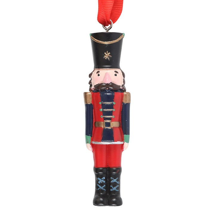 Nutcracker Hanging Ornament N/A