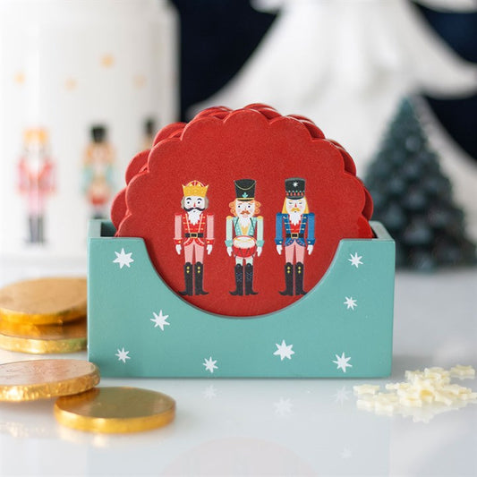 Nutcracker Coaster Set N/A