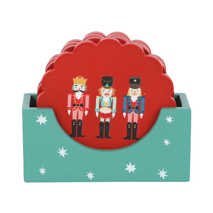 Nutcracker Coaster Set N/A