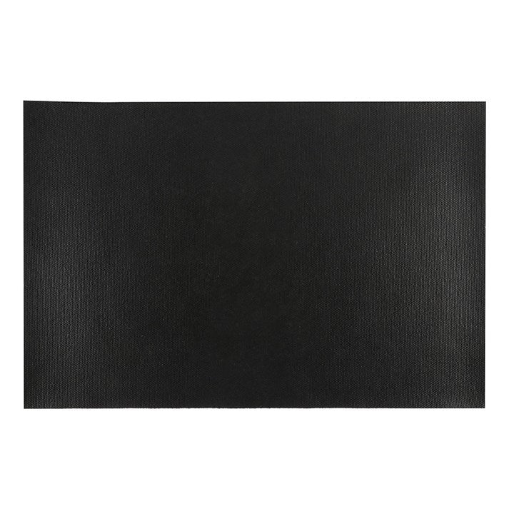 Natural Summer Solstice Doormat  Back Black Grey