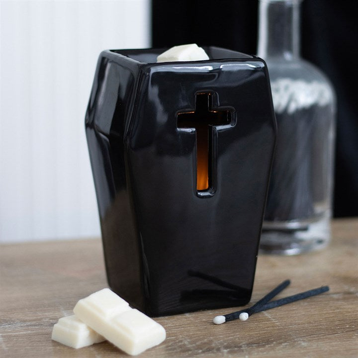 Coffin Oil Burner N/A