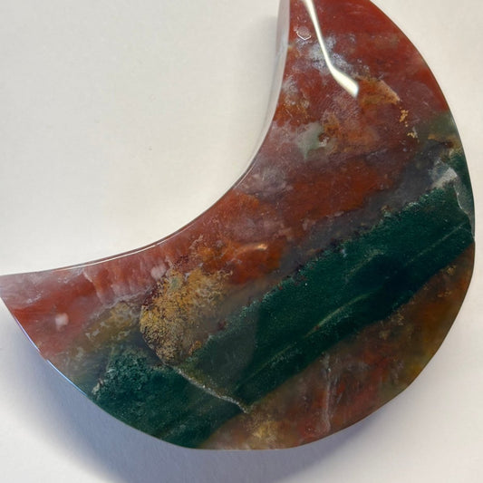 Oceon Jasper, Moon crystal, Crystal, Frontal