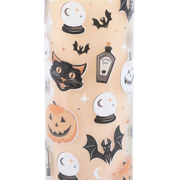 Spooky Spiced Pumpkin Tube Candle N/A