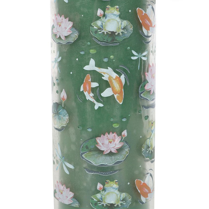 Pond Print Oriental Jasmine Tube Candle N/A