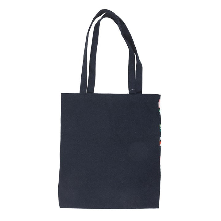 Pond Print Polycotton Tote Bag N/A