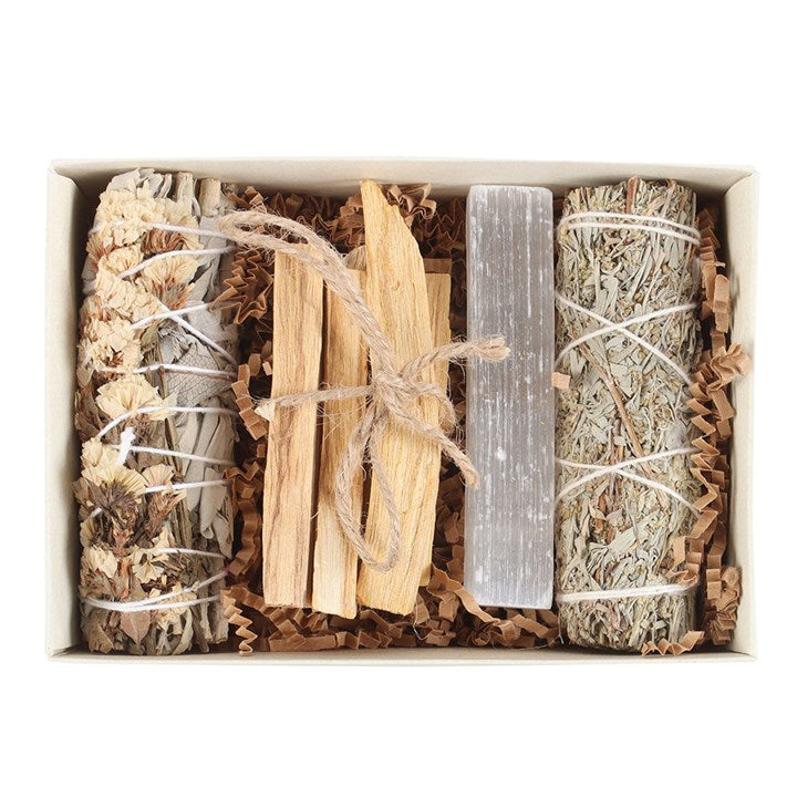 Palo Santo Energy Cleansing Ritual Kit N/A