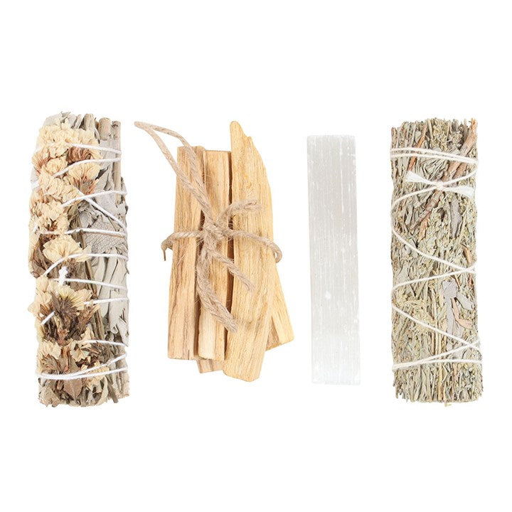 Palo Santo Energy Cleansing Ritual Kit N/A