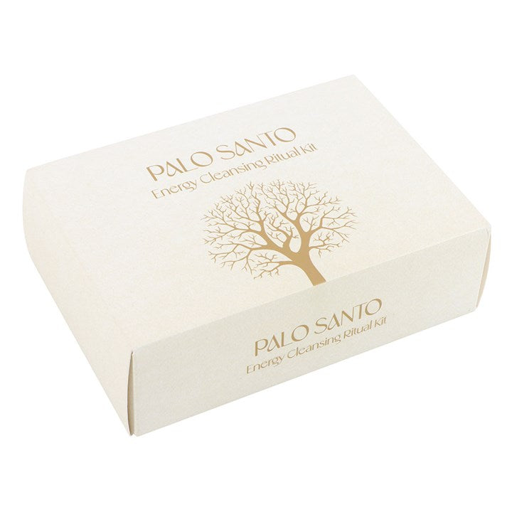 Palo Santo Energy Cleansing Ritual Kit N/A