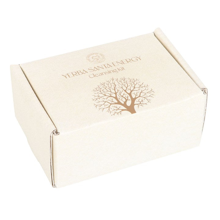 Yerba Santa Crystal Energy Cleansing Kit N/A