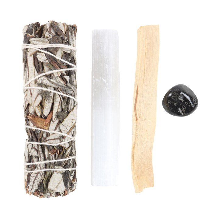 Yerba Santa Crystal Energy Cleansing Kit N/A