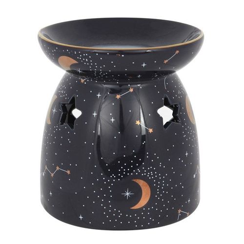 Purple Constellation Oil Burner Purple White Side
