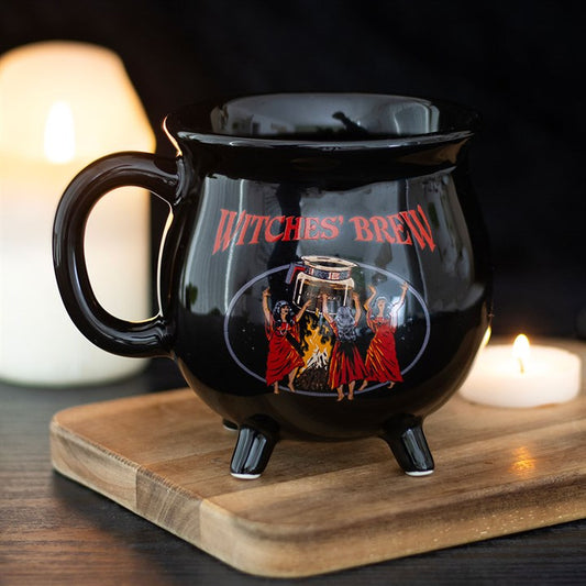 Witches' Brew Cauldron Mug by Steven Rhodes N/A