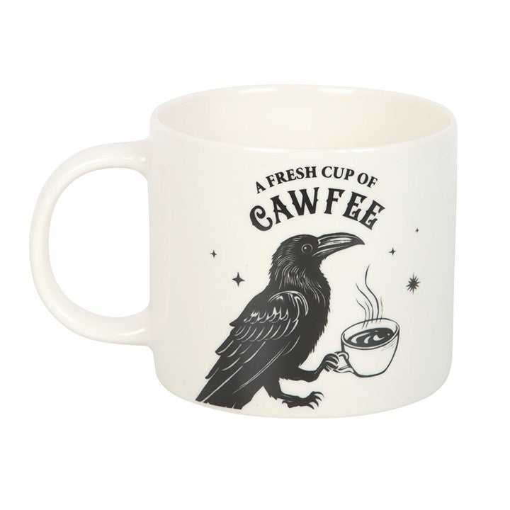 Fresh Cup of Cawfee Raven Mug N/A