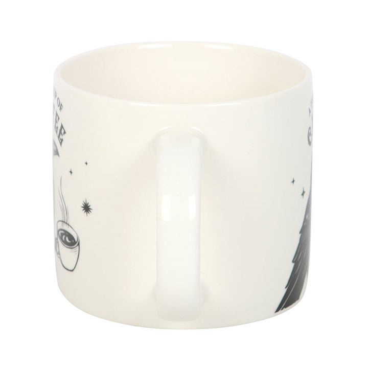 Fresh Cup of Cawfee Raven Mug N/A