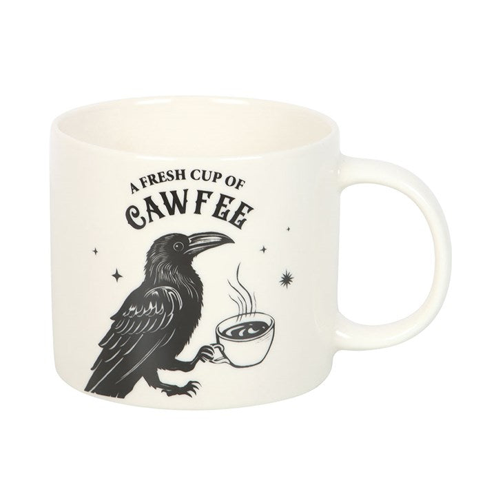 Fresh Cup of Cawfee Raven Mug N/A