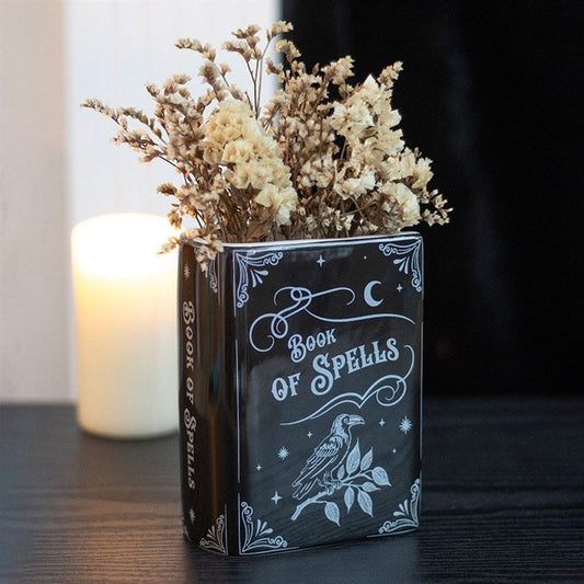 Book of Spells Flower Vase N/A