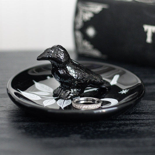 Mystic Raven Trinket Dish N/A