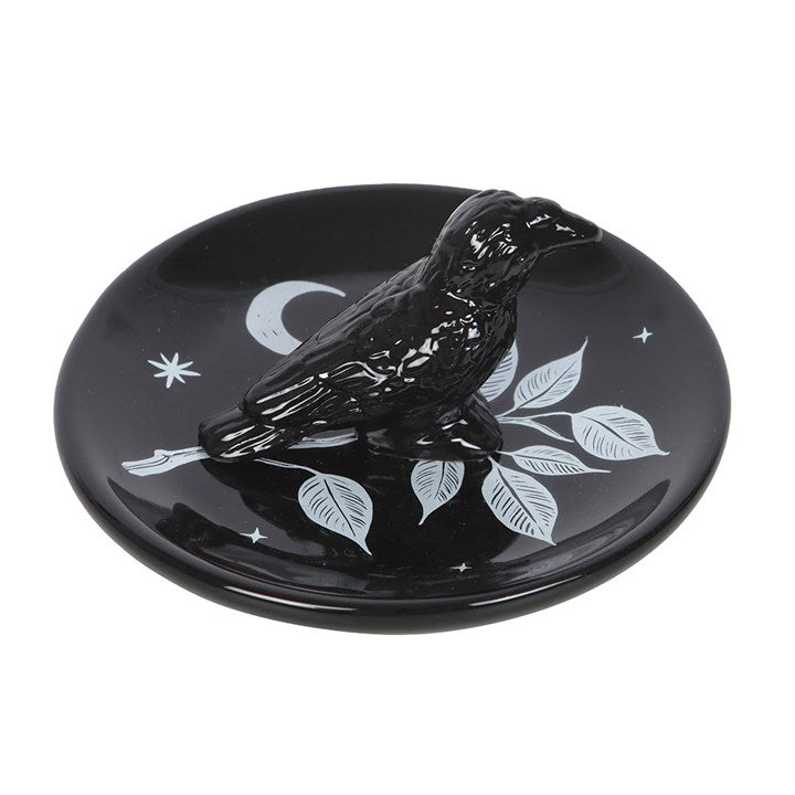 Mystic Raven Trinket Dish N/A